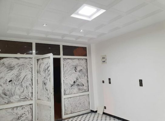 interieur vitrine