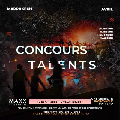 MAXX image concours talents